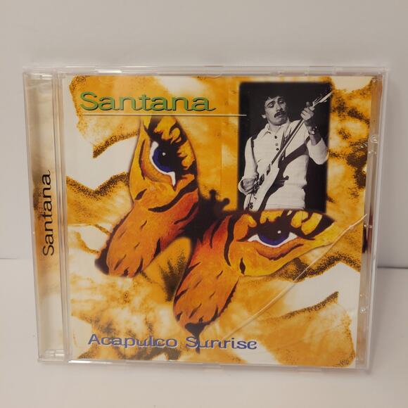 Santana Lot Of 2 CD's Acapulco Sunrise/Jingo Pre-Owned 2000 - Picture 8 of 11